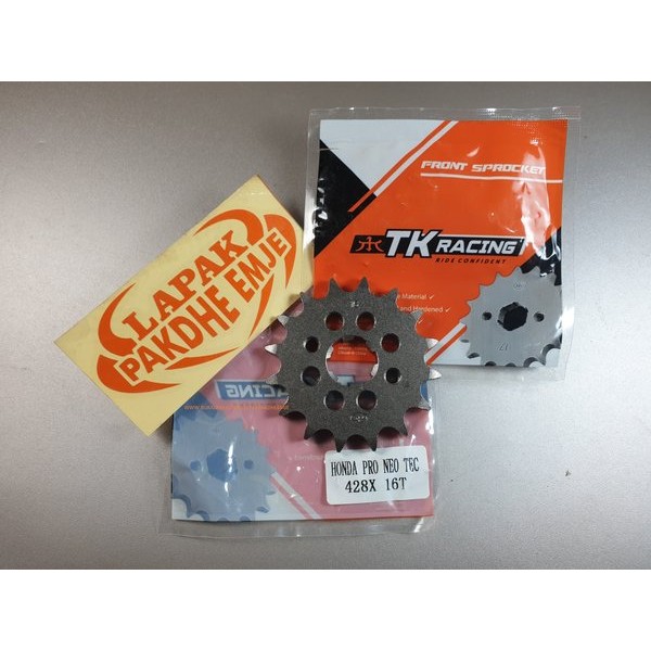 Ger 428 16 Gear Depan 428 16 Megapro Gl Pro Neotech Verza Cb150R Cbr150R New Sonic150 Supra Gtr150 C