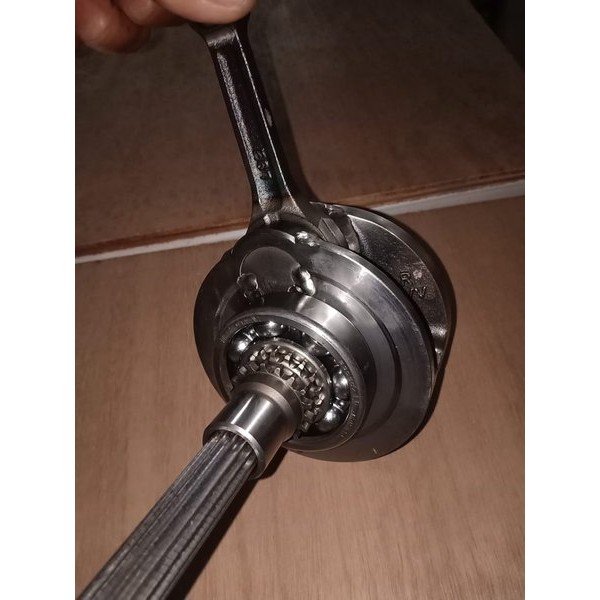 Kruk As Racing Mio 5Vv Thailand Original Geser 3Mm 5Mm Stroke 64Mm 68Mm Gf Nouvo Fino Barang Langka