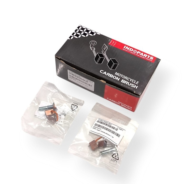 Arang Dinamo Starter Carbon Brush Tiger Megapro Lama Ori Indopart Barang Langka