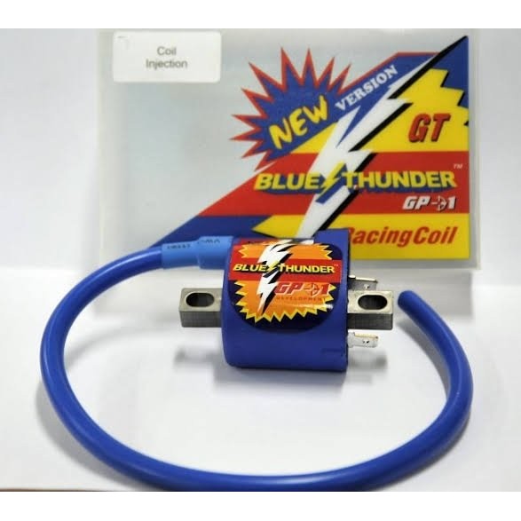 Koil Coil Racing Blue Thunder Injeksi  Injection Fi Vixion Jupiter Mx Nmax Aerox Mio J M3 Beat Vario