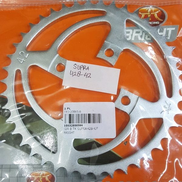 Gear Tk Racing Grand Supra X Fit Revo Karisma 100 125 415 428 41 42 43 44 45 46 47 48 Gir Blkg Belak