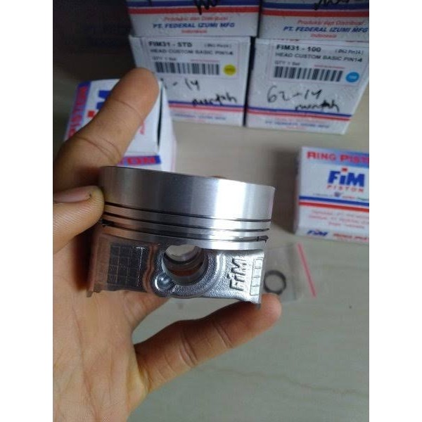 Original Fim Izumi Fim31 Pen 14 Modifikasi Crf Cb150 Sonic 150 160 Vario Pcx Cbr 61 62 63 61Mm 62Mm 