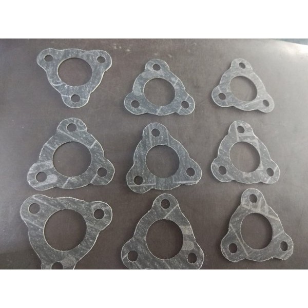 Satuan Paking Perpak Silencer Kenalpot Dbs Cms Rs1 R9 Arrow Aitech Tosctec Ahm Nen'S Rc3 Tyga Ahau G