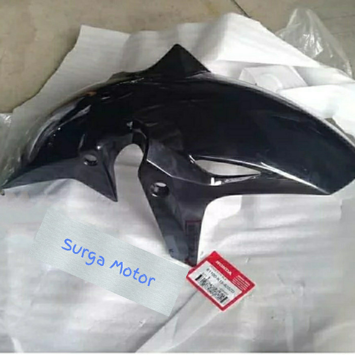 Slebor Spakbor Depan New Cb150R Led Streetfire Hitam Ori Honda Ahm Barang Langka