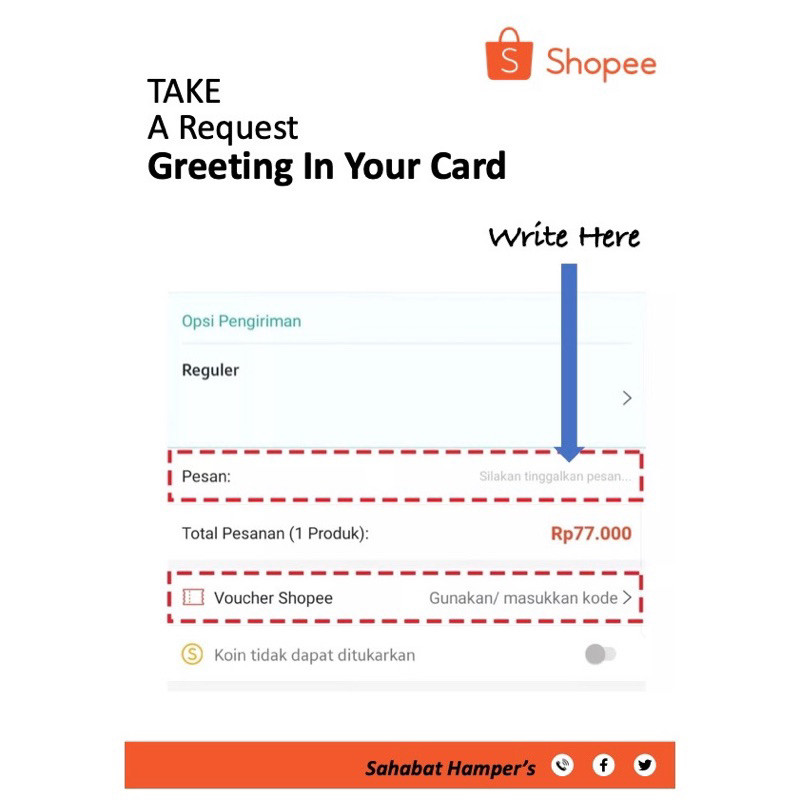 [Promo]Hampers Kado Wedding Terry Palmer Hampers Natal Wedding Gift Set Hampers Imlek Perlengkapan