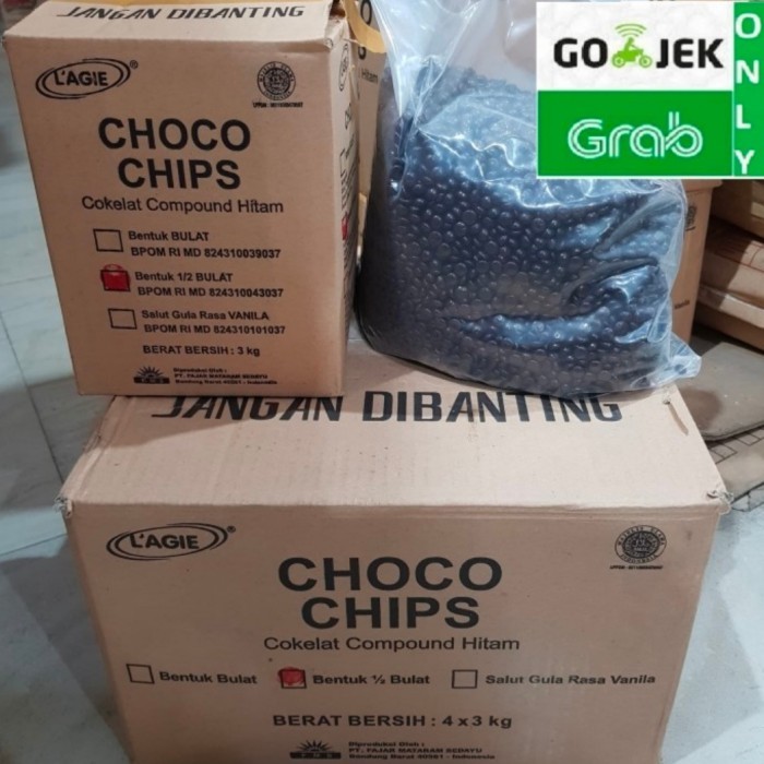 

Choco Chip 3 Kg Lagie Chocochip Instan Harga Promo