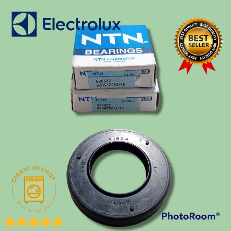 Sil Bering Seal Bearing Karet As Mesin Cuci Electrolux EWF 12022 EWF 10842