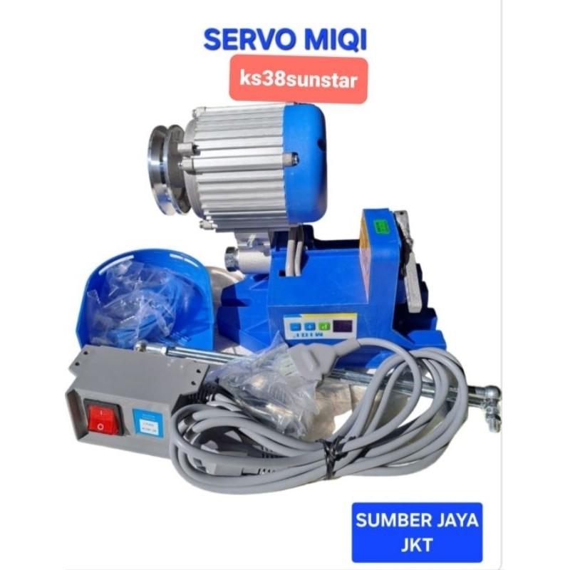 Dinamo servo miqi mesin jahit typical;brother; juki dll