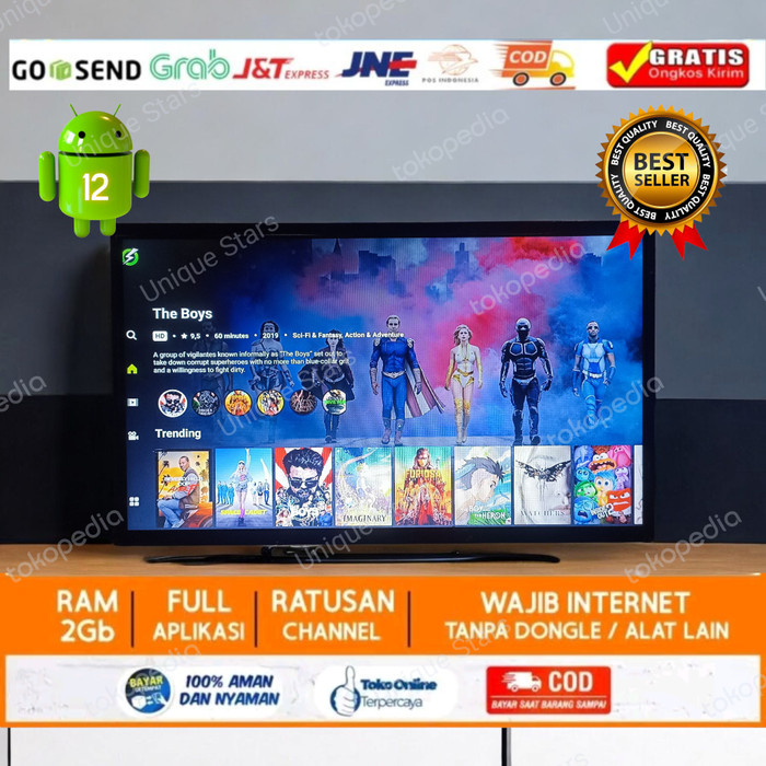 Terlaris Stb Zte B860H V5 Android 10 Good Quality