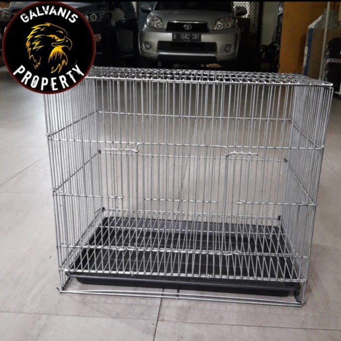 kandang galvanis sugar glider 60x50x42 / sangkar sugar glider besi