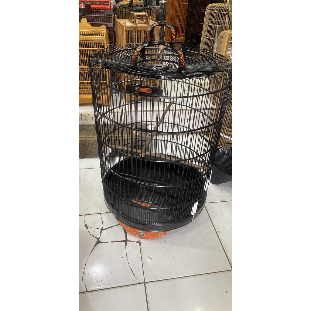 Kandang Murai Rafi Jaya No. 2 Hitam