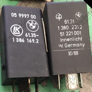 BISA E-FAKTUR Relay AC 61351386169 BMW E30