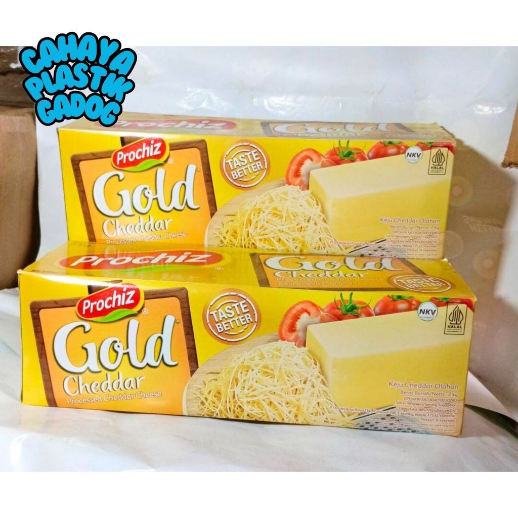 

Prochiz Gold Cheddar Eju 2G