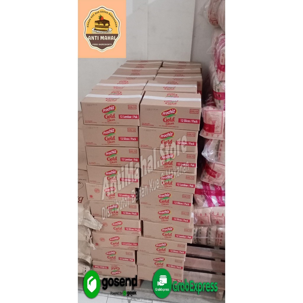 

Prochiz Eju Gold Lice 12 Lembar Ii 24 150Gram1Arton