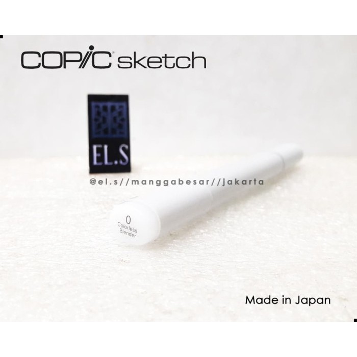 

Copic Sketch Marker 0 COLORLESS BLENDER