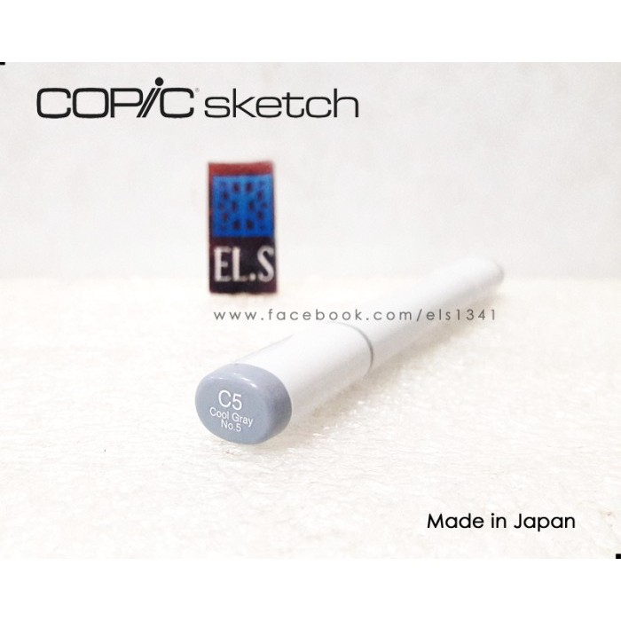 

Copic Sketch Marker C5