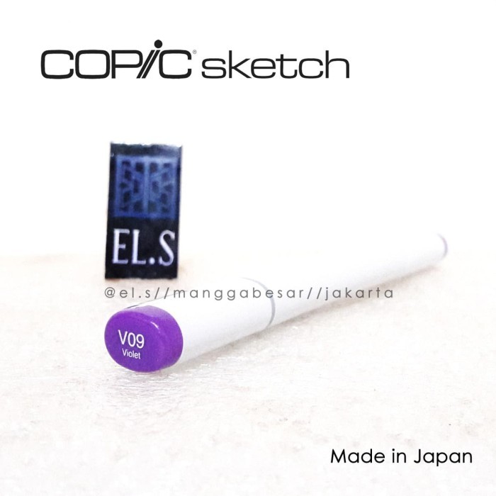 

HOT SALE! Copic Sketch Marker V09 (CSM)