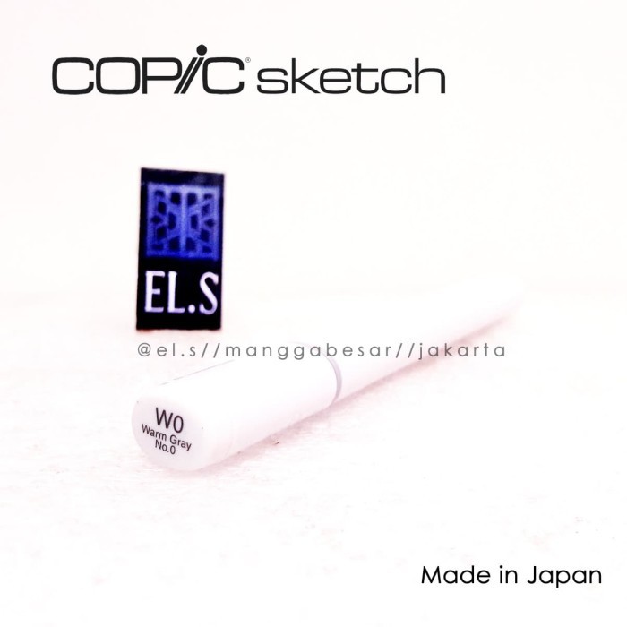 

HOT SALE! Copic Sketch Marker W0 (CSM)