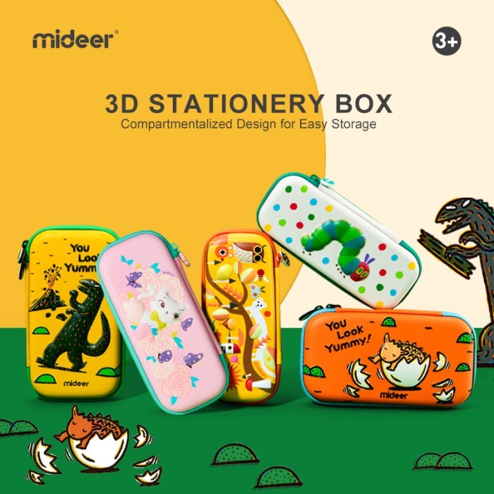 

Mideer Pencil Case Kotak Pensil Anak