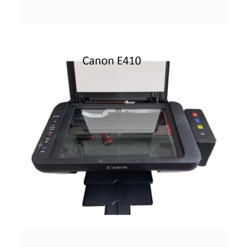 Printer Canon E410 All In One Print Scan Copy Infus Tinta Full