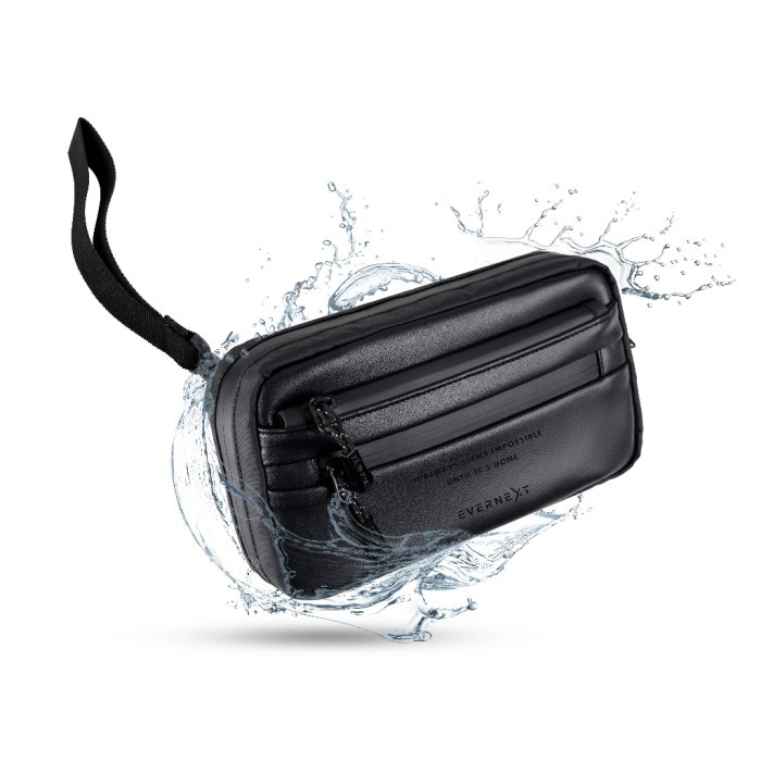

TERLARIS EVERNEXT - CLUTCH BAG KULIT PRIA ANTI AIR MULTIFUNGSI 3 IN 1 SLING BAG PRIA TORCY