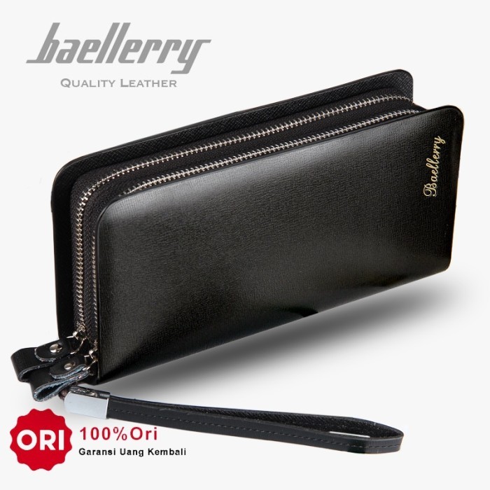 

TERLARIS BAELLERRY S1138 DOMPET PRIA PANJANG BAHAN KULIT PU LEATHER PREMIUM BAEOS MURAH!!! MURAH