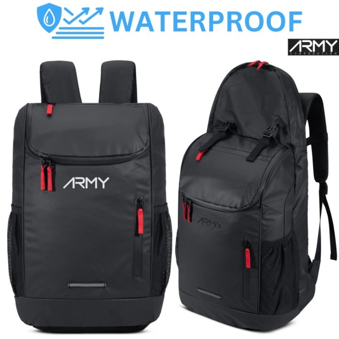 

TERLARIS ARMY TAS RANSEL BACKPACK RAKET, TENIS, TENNIS, BADMINTON , BULUTANGKIS WATERPROOF MURAH!!!