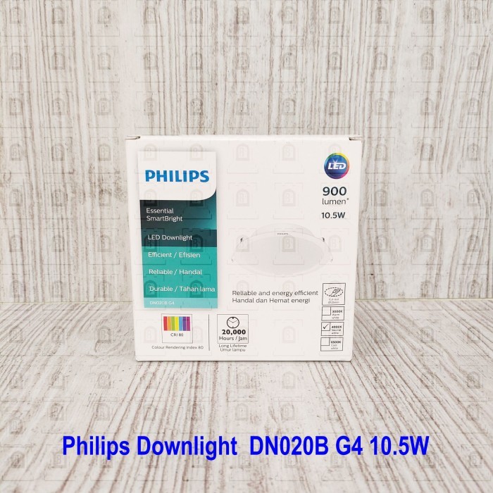 Lampu Philips Downlight Led Plafon Dn020B G4 10.5W 5 Inch Inbow Best Seller
