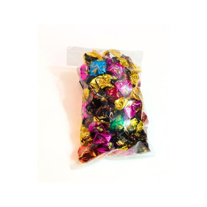 

terbaru !!! coklat traffline 1kg mix coklat isi rice crispy ready