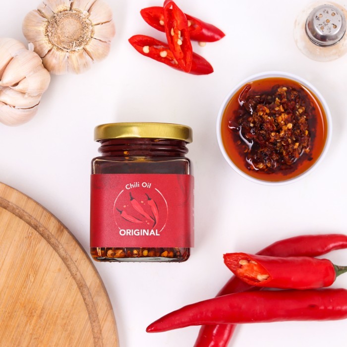 

Chili Oil Bandung Restokoe 125gr