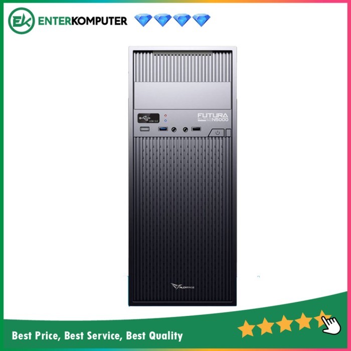 Powerlogic Futura Black N5000 Pro - 450W