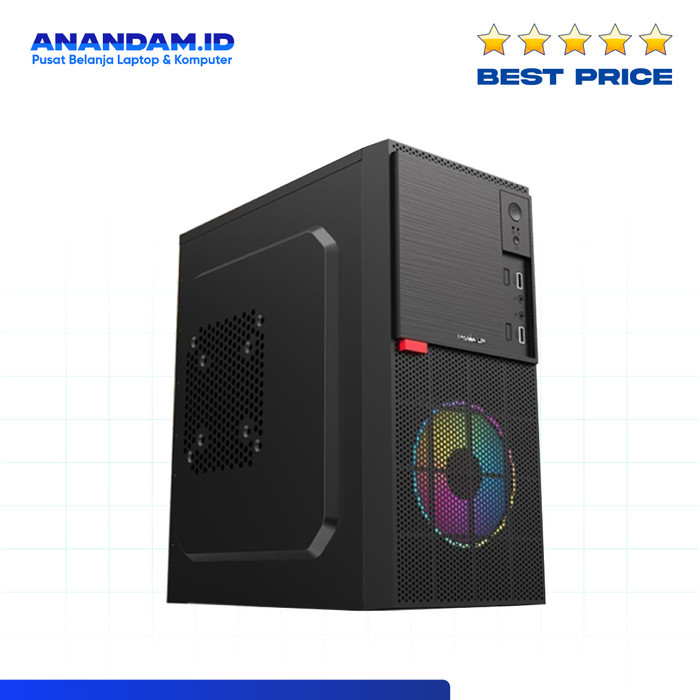 Casing POWER UP Micro-ATX AEROMAX AM-560 with PSU 500W
