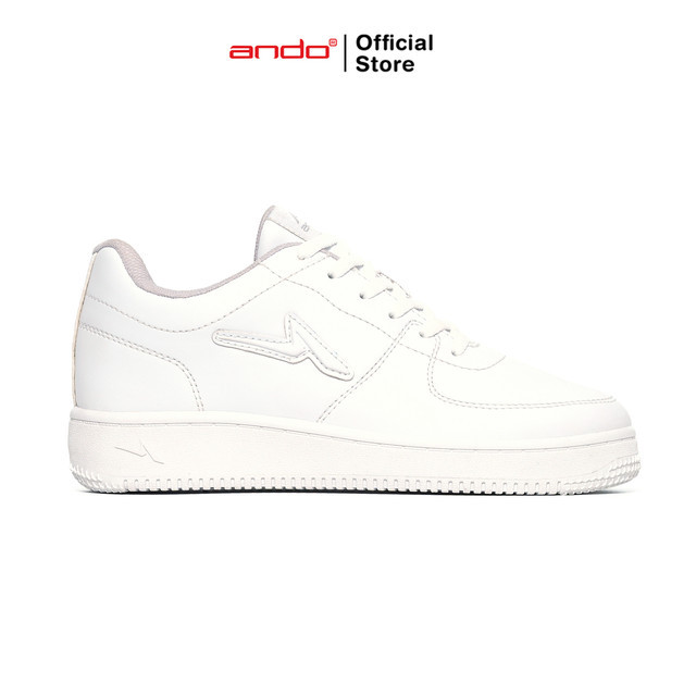 Ando Official Sepatu Sneakers Dipta Wanita Dewasa - Putih