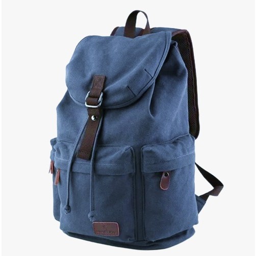 

TERLARIS DURABLE KANVAS PRIA TAS RANSEL SEKOLAH TAS KAPASITAS BESAR PRIA TAS UNTUK LAPTOP FASHION