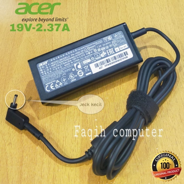 TERBARU Adaptor Charger Casan Laptop Acer Aspire 5 A514-51 A514-52 A514-53 45W