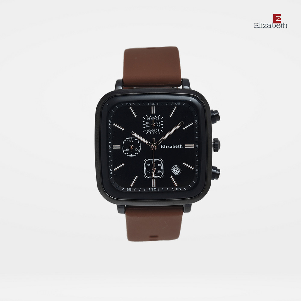 Elizabeth - Jam Tangan Pria | Rubber Strap 2206-0125