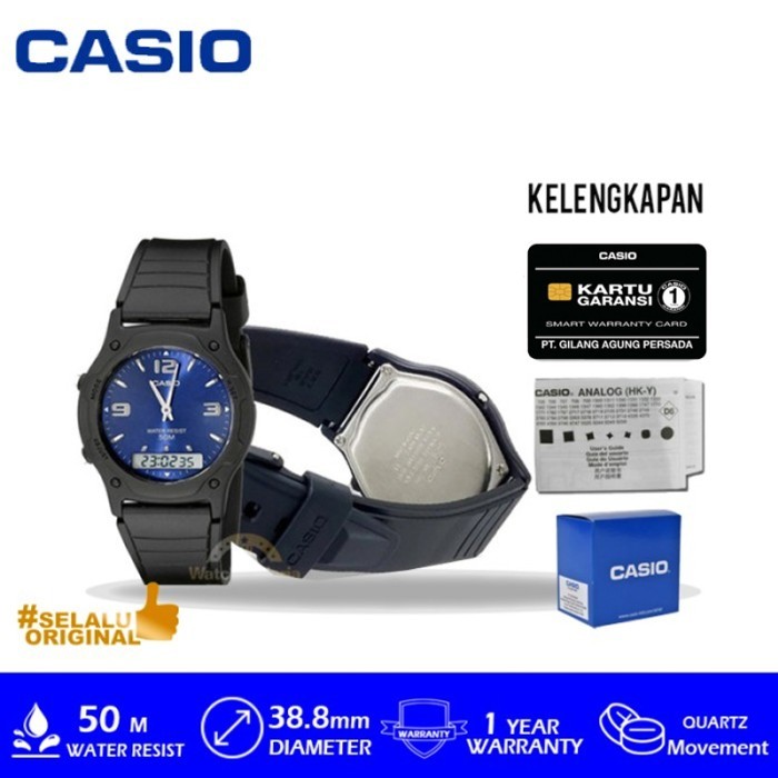 Casio General Aw49He2Avdf / Aw-49He-2Avdf / Aw49H Original
