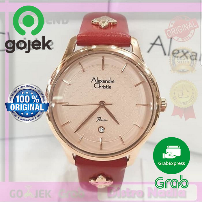 Baru Jam Tangan Alexandre Christie Wanita Murah - Jam Ac Ori Termurah