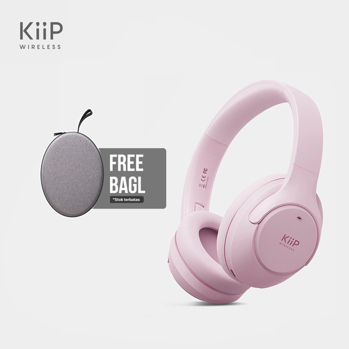 Kiip Wireless Th90 Anc Wireless Over-Ear Headphone Spatial Audio