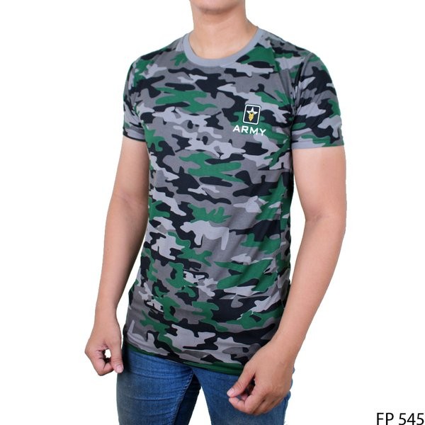Tebaru Baju Kaos Pria Basic Pocket Tee ARMY PROMO BEST SELLER PREMIUM Berkualitas