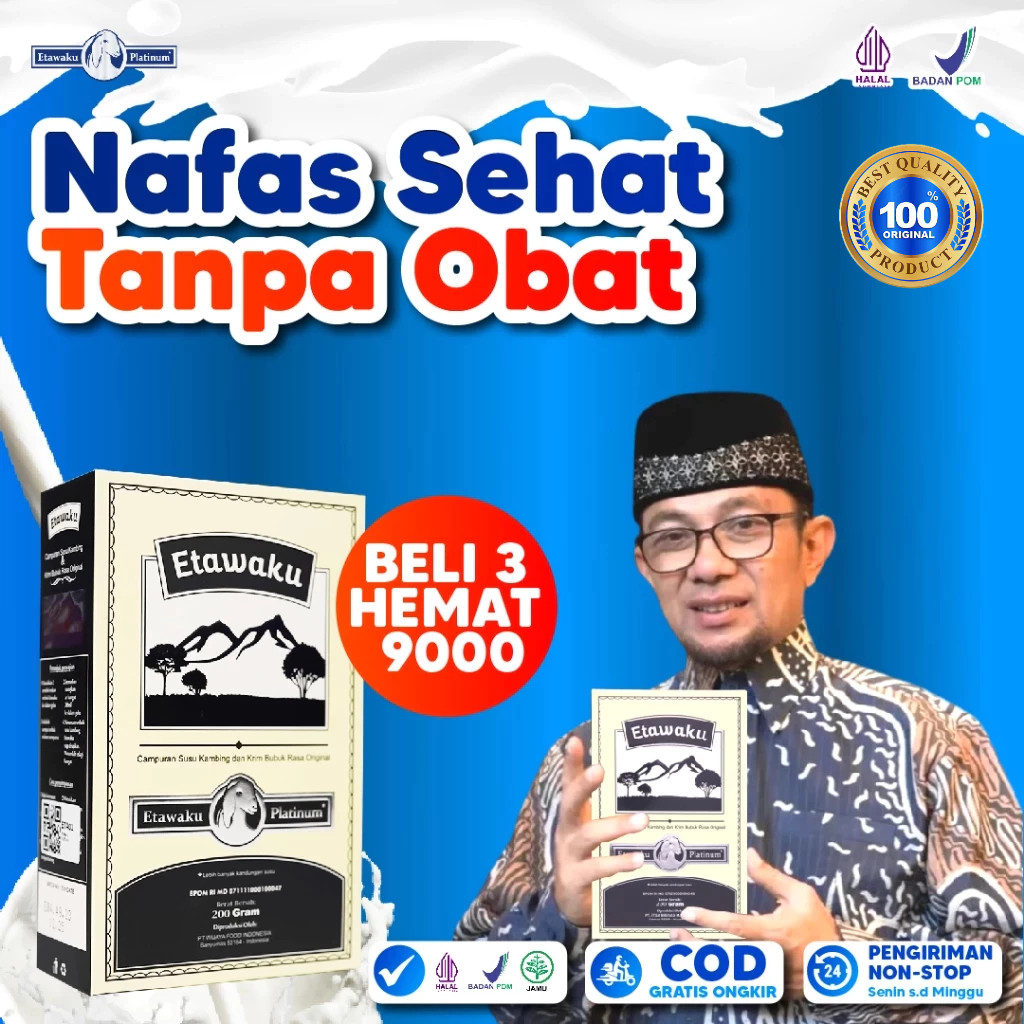 

Etawau Uu Ambing Etawa Mbah Daya Tahan Tubuh Perlancar Pernafaan Ingat Imunita