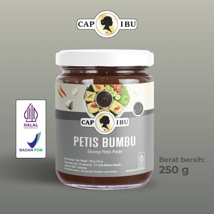 

CAP IBU PETIS UDANG BUMBU ASLI