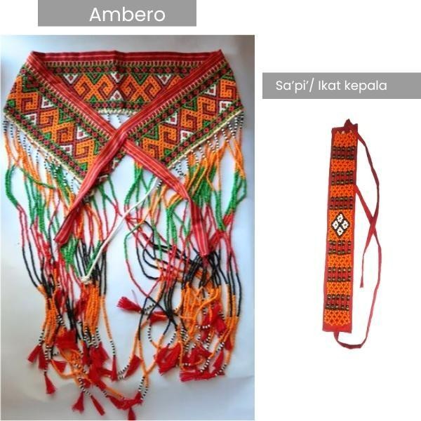 Terlaris Torajaku Aksesoris Toraja, Khusus Ambero + Sa'Pi' Ikat Kepala
