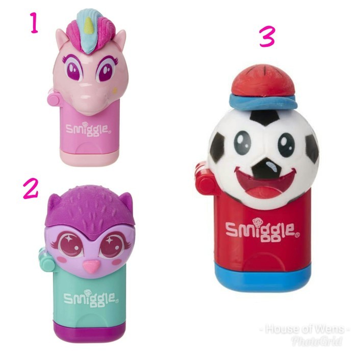 

SMIGGLE SHARPENER STACK THEM UP - RAHUTAN SMIGGLE