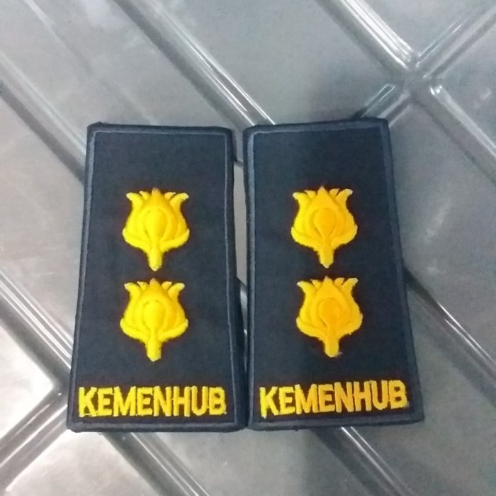 

Pangkat Kemenhub 4A Biru Dongker/Wasop