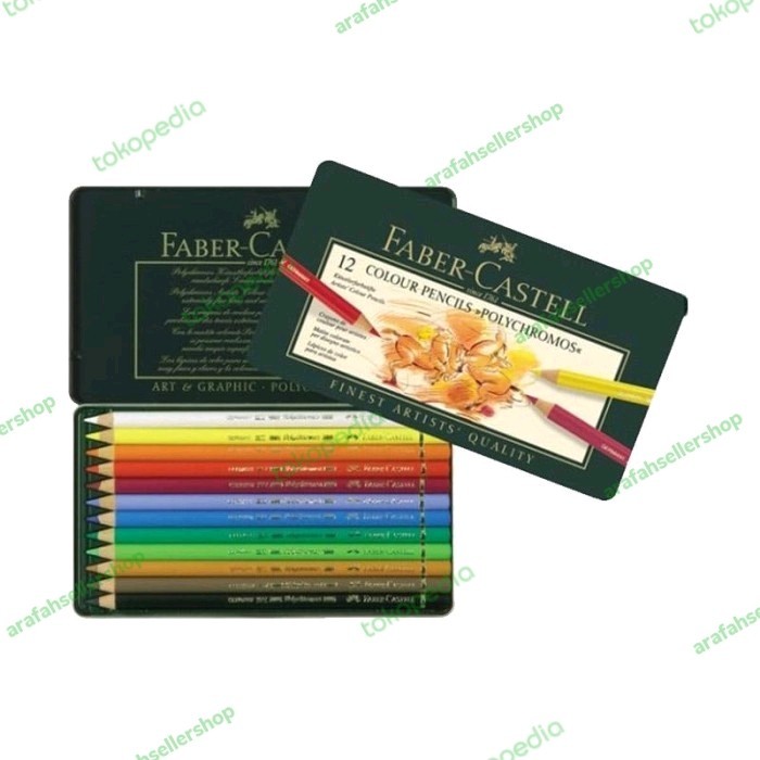 faber castell polychromos 12