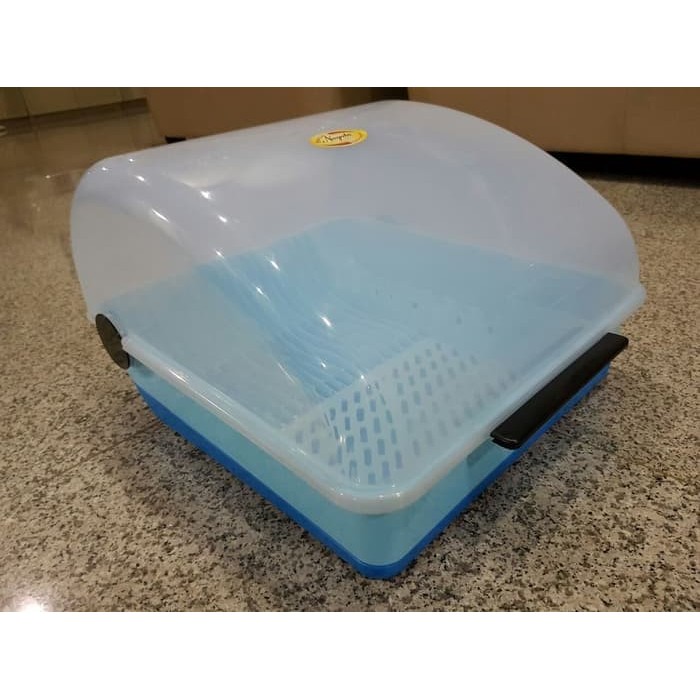 Rak Piring Korea - Rak Piring Plastik Nagata - Dish Drainer