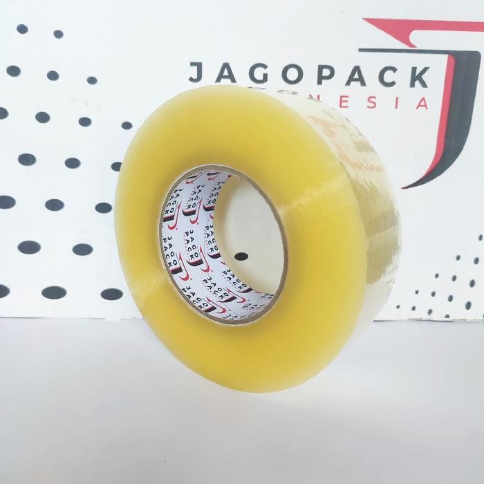 

Promo Promo 3 Pcs - Lakban Bening 45 X 500 Yard - Lakban Packing Jumbo - Jago Pack Indonesia Packing