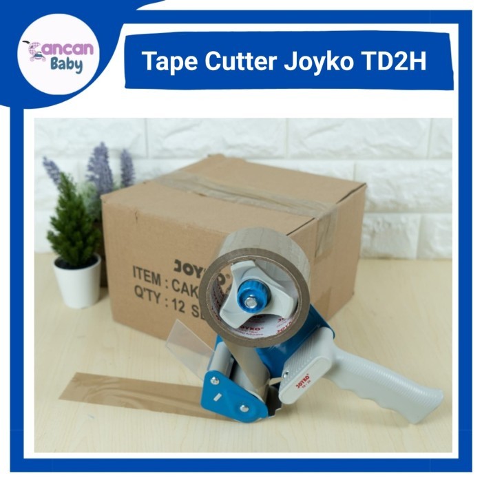 

Produk Terbaru Joyko Tape Cutter Td2H Tape Dispenser Pemotong Pita Perekat Packing Aman