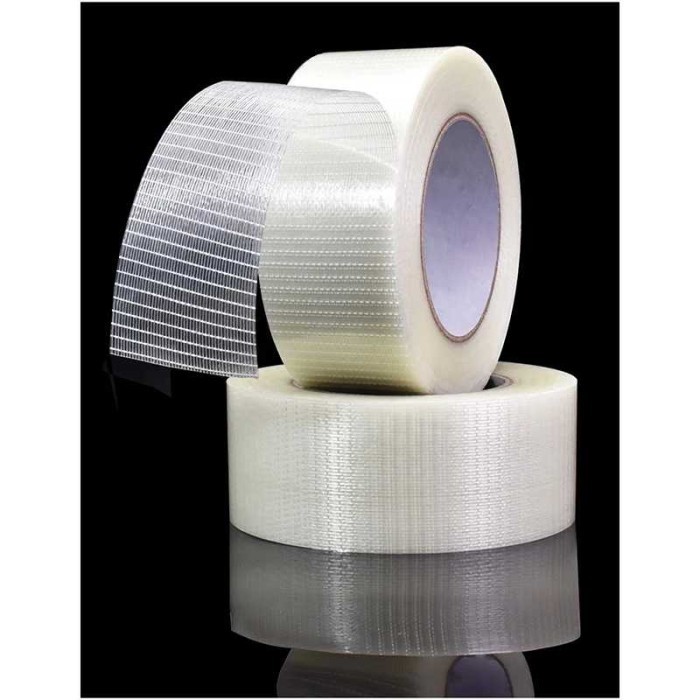 

Produk Terbaru Lakban Pita Serat Jaring Multifungsi Super Strong Fiber Tape Grid 25M Cod